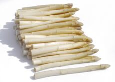 Bio Schneewittchenspargel weiß