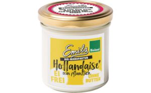 Bio-Sauce Hollandaise, rein pflanzlich